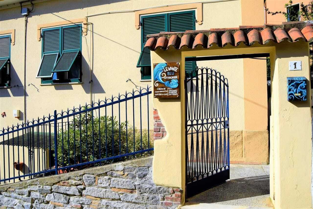 Levante Blu La Spezia Exteriör bild